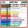 Colours in Māori - Ngā Tae